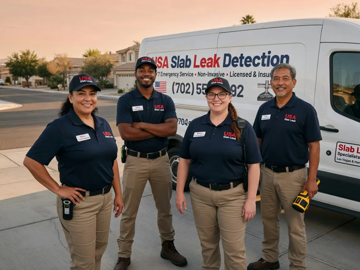 Slab Leak Repair company in Brooklyn, WI