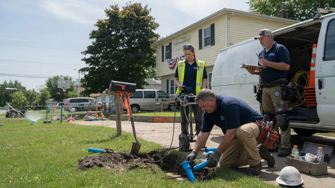Slab Leak Repair in Brooklyn, WI near me